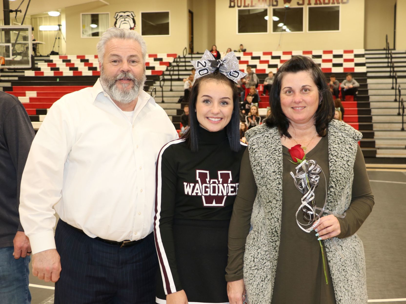 Wagoner Wrestling Senior Night